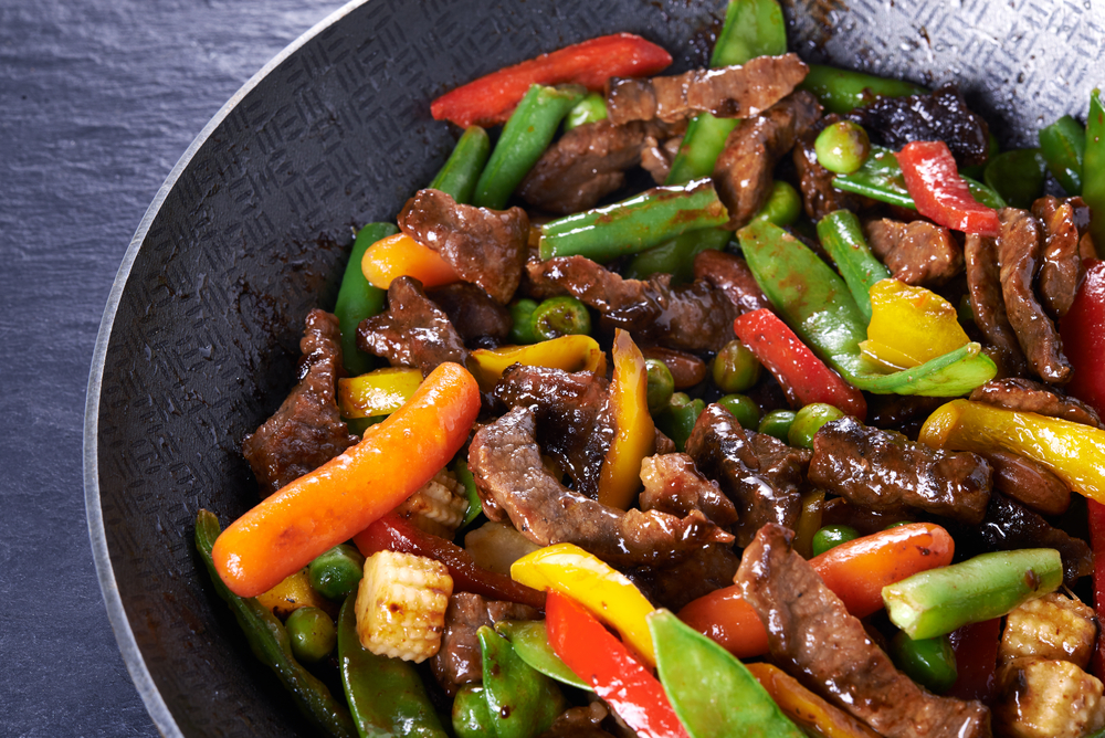 Grass-Fed Beef Stir Fry